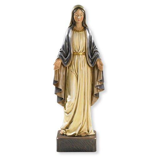 Our Lady of Grace Statue (Portofino Collection) - 21.5" H - Saint-Mike.org