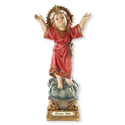 Divine Mercy / Divino Nino Statue (Barcelona Collection) - 8" H - Saint-Mike.org