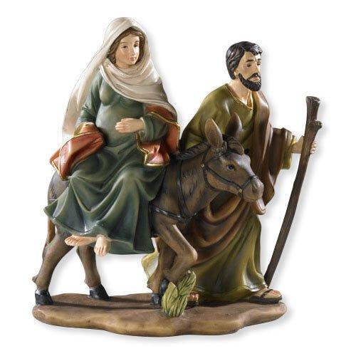 Journey to Bethlehem / La Posada Statue (Barcelona Collection) - 8" H - Saint-Mike.org