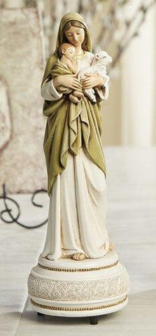 Innocence Musical Figurine ( Bouguereau Collection) - 9" H - Saint-Mike.org