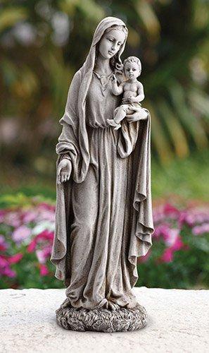 Madonna & Child Garden Statue (Marian Garden Collection) - 23" H - Saint-Mike.org