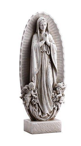 Our Lady of Guadelupe Garden Statue (Marian Garden Collection)- 24" H - Saint-Mike.org