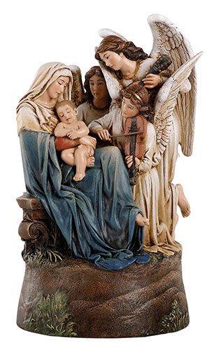 Song of Angels Musical Figurine (Bouguerea Collection) - Multiple Sizes - Saint-Mike.org